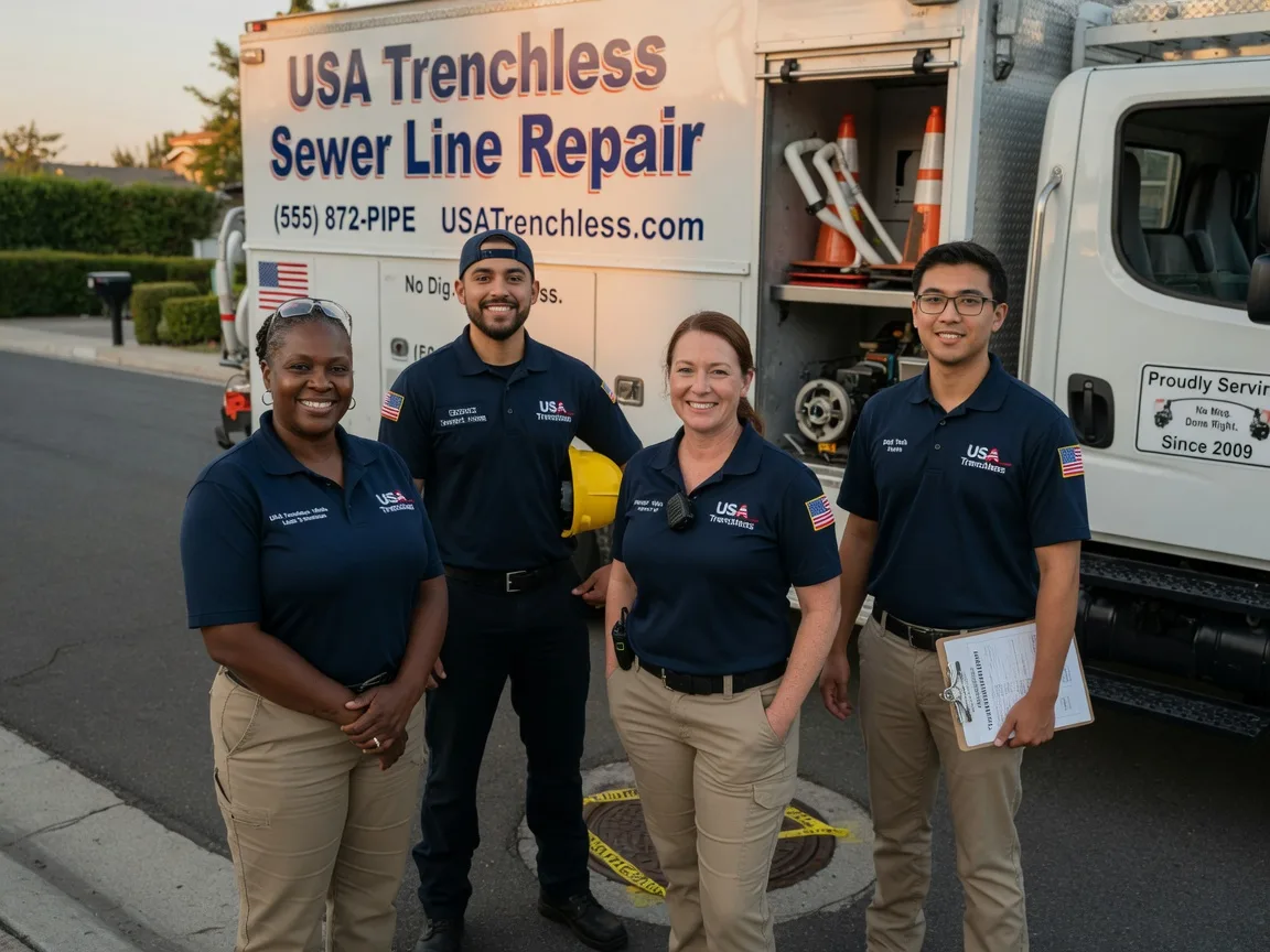 Sewer Line Repair company in Plymouth, MI